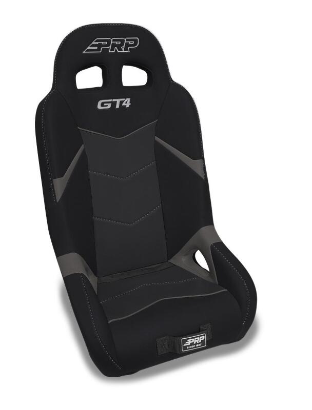Polaris RZR XP4 1000 Suspension Seat - Rear - PRP Seats - GT4 - Black/Gray - `15-`23
